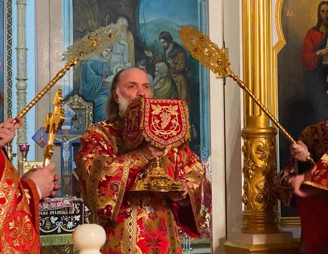 Отец Питирим возвращается в Таджикистан | Источник: Питирим Творогов / Vk.com