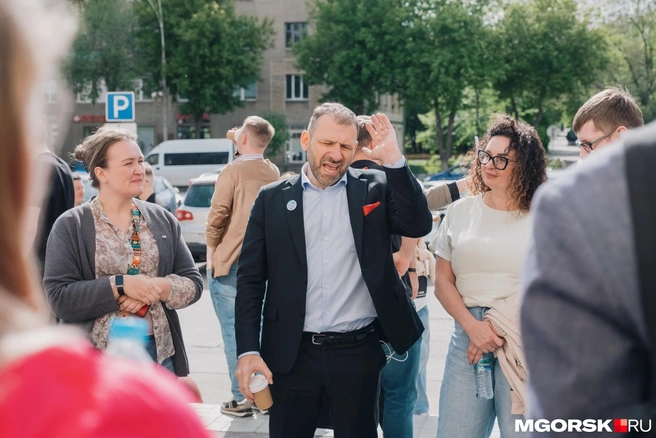 Игорь Рыбаков часто приезжает в Магнитогорск и делает громкие заявления | Источник: Даниил Пономаренко / MGORSK.RU