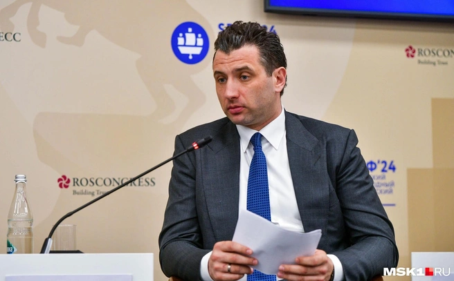 Роман Ротенберг дал прогноз, кто победит в решающем матче Кубка Гагарина | Источник: Артем Устюжанин / MSK1.RU
