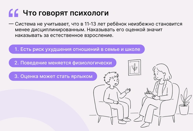 Ярлык, полученный в школе, может остаться с ребенком надолго | Источник: Ирина Калмыкова