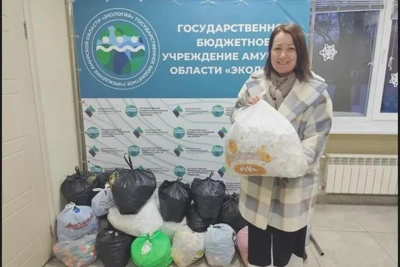 Сбор крышек позволил выпустить 20 тысяч мальков сазана в Зею