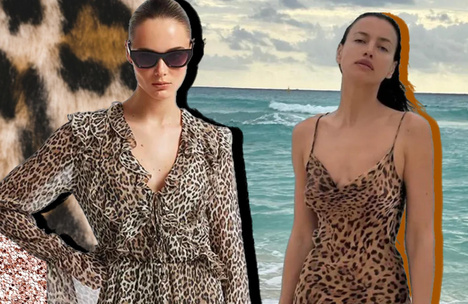 Если по натуре львица: леопардовое платье в пол — дерзкий тренд 2024