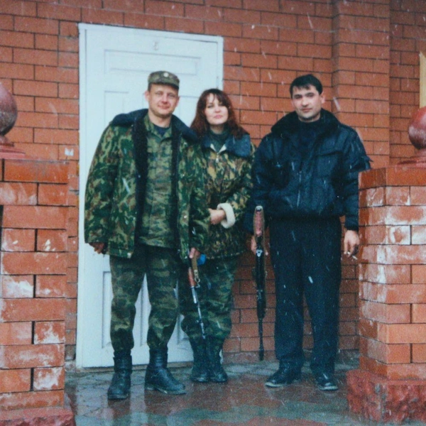 По дороге в Дагестан | Источник: Лилия Горбач / «Ярмарка мастеров»