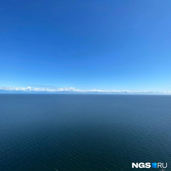 Смотреть на водную гладь здесь можно часами | Источник: Сергей Уланов / NGS.RU