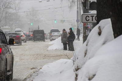 Передышка закончилась: в Нижний Новгород идут снегопады и дождь