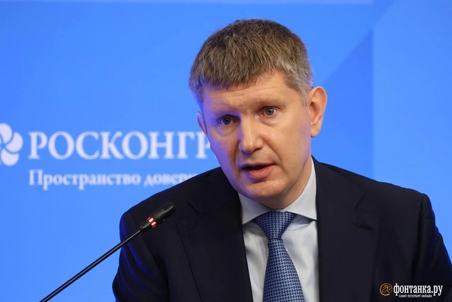 Максим Решетников | Источник: Дарья Драй / FONTANKA.RU