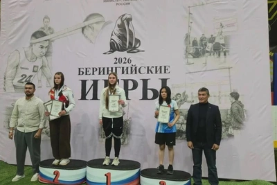 Магаданская команда выиграла первый день Берингийских игр
