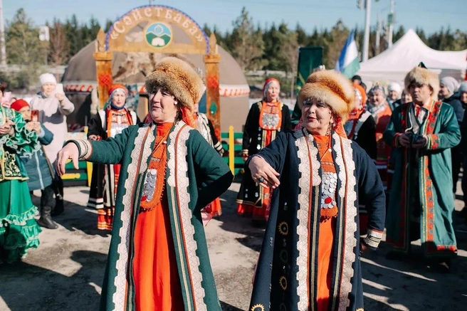 Праздник Навруз в Гафурийском районе  | Источник: culture.bashkortostan.ru