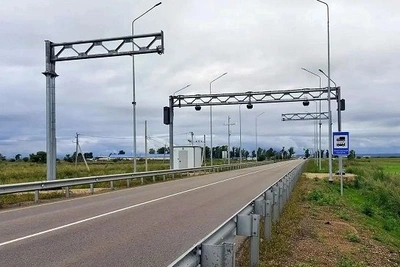 На трассе в Приамурье запустили умные весы