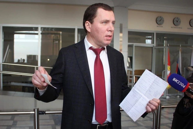 Юлий Элбакидзе возглавил Минстрой в 2020 году | Источник: администрация Магнитогорска