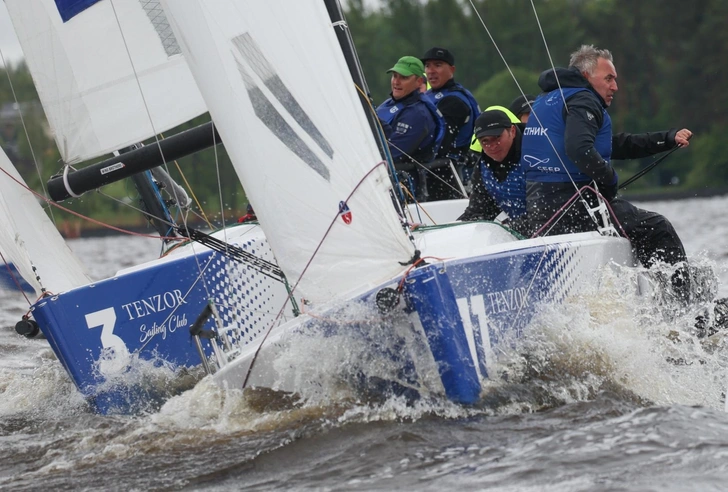 Tenzor International Cup 2023: Второй этап турнира соберет под парусами представительный флот из 26 команд и 130 яхтсменов!