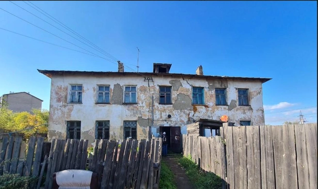 Так дом выглядел в 2023 году | Источник: Арсалан Э. / 2GIS