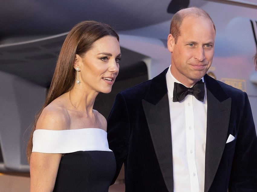 Герцогиня Кэтрин и принц Уильям, 19 мая 2022 | marieclaire.ru