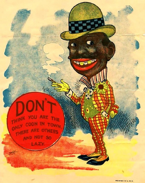 Кринж века: расистские открытки ко Дню святого Валентина