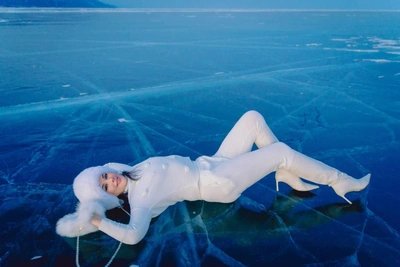 Оксана Федорова восхитилась Байкалом