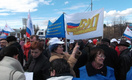 500 петербургских врачей вышли на митинг против низких зарплат