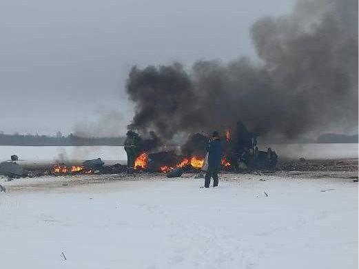 В Ленобласти разбился военный вертолет. Все на борту погибли: новости 18 марта