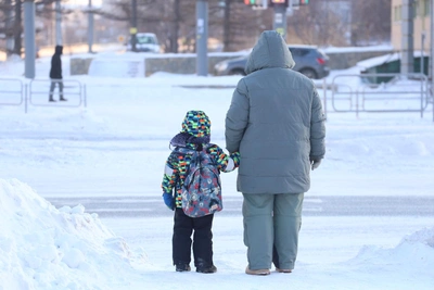 Frosts send Tyumen elementary students home