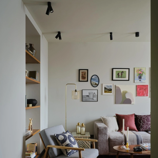 Квартира в Алматы. Проект Алены Красатулиной. | Источник: ДАМИР ОТЕГЕН