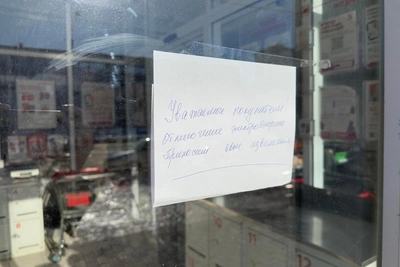 В центре Волгограда из-за скачков напряжения закрыты магазины