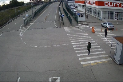 Граница с Абхазией закрыта из-за атаки дронов