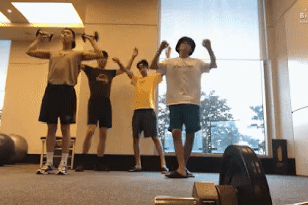 BTS Style: 10 прикольных фитнес-тренировок для тех, кто ненавидит тренировки