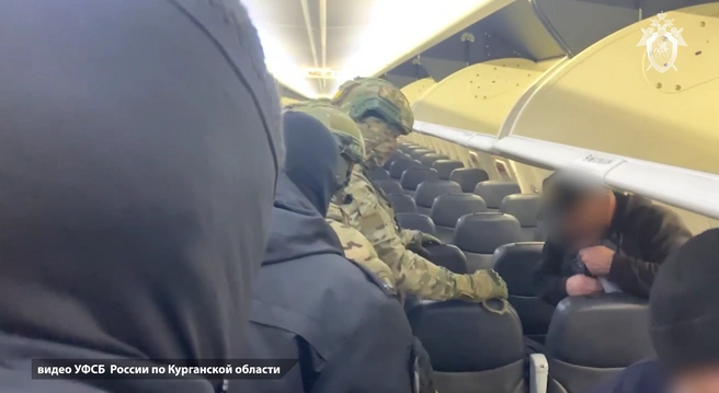 Подозреваемых задержали в 2021 году | Источник: УФСБ России по Курганской области, kurgan.sledcom.ru