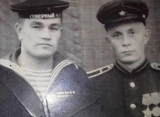 Рязанцев попросили помочь установить личность моряка на фотографии | ya62.ru