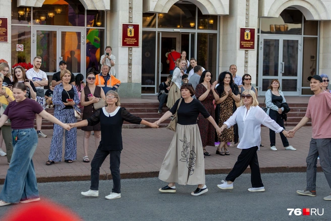 И каждый точно запомнил этот вечер! | Источник: Александр Куренной / 76.RU