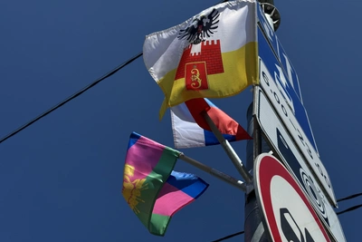 Краснодар украсят флагами за 17 миллионов ко Дню Победы