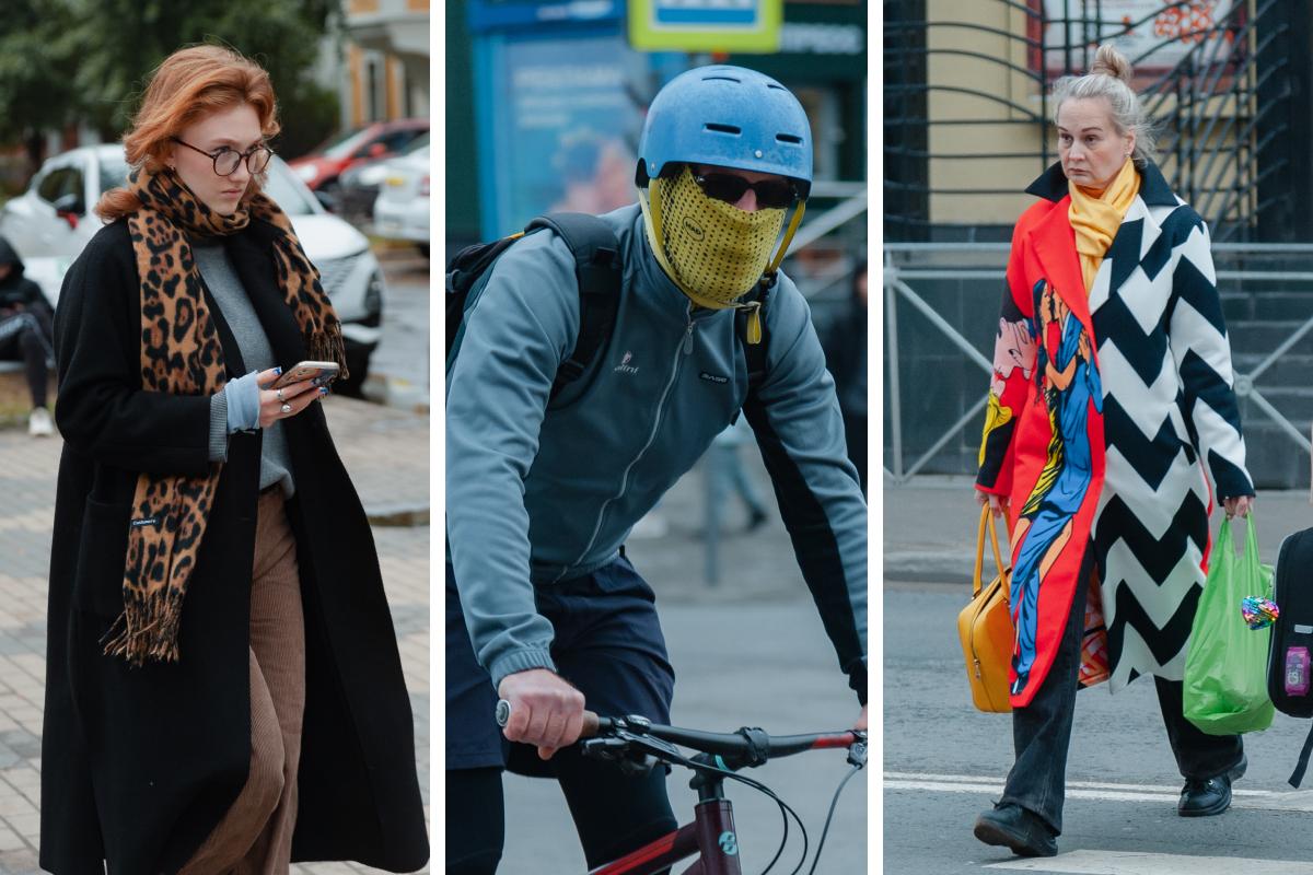 Стиль Архангельска! Смотрим, как наряжаются жители города в серые дождливые будни