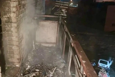 Пожар в тульском общежитии: эвакуация 12 человек