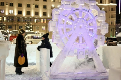 Главный ледовый городок Челябинска закроется 20 февраля