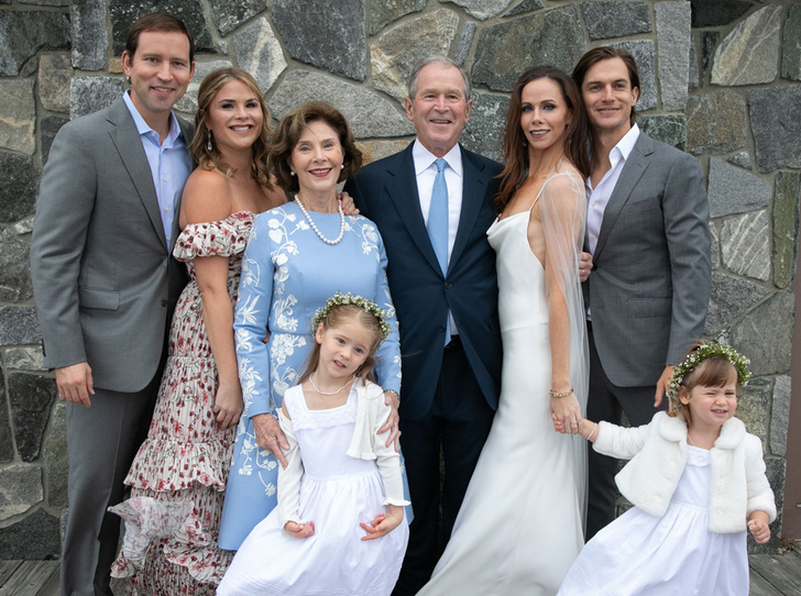 Почти королевская: что известно о свадьбе дочери экс-президента США Джорджа Буша