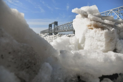 В Архангельской области ледоход начнется раньше обычного