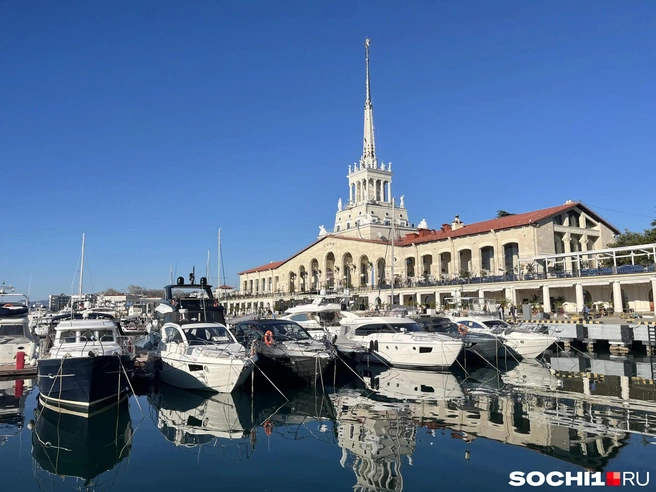Морской вокзал в Сочи  | Источник: Анна Грицевич / SOCHI1.RU