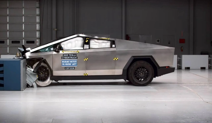 Назван самый безопасный автомобиль 2025 года | Источник: YouTube-канал IIHS