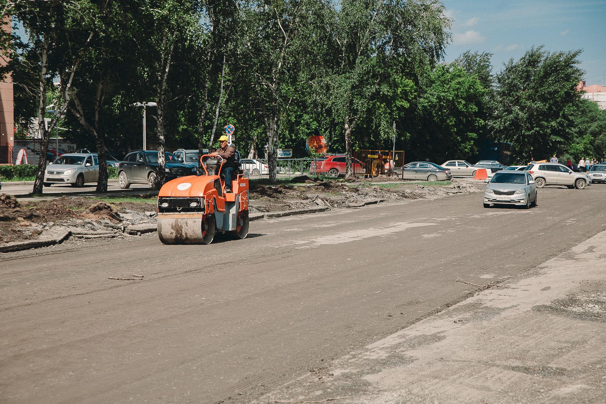 В выходные в Тюмени будут ремонтировать оживленный перекресток