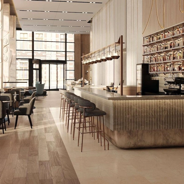 Будет работать и бар | Источник: www.radissonhotels.com