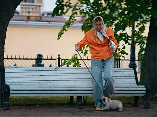 Премьера состоялась 24 апреля 2025 года | Источник: «Беспринципные в Питере» (18+), реж. З. Засеев / «КиноПоиск»