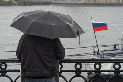 Зона осадков накрывает Петербург: ожидается дождь и похолодание