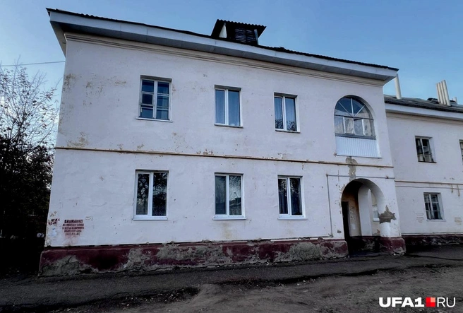 Дом, в котором жил Олег Заикин&nbsp;— он же «Черниковский маньяк» | Источник: Андрей Бирюков / UFA1.RU