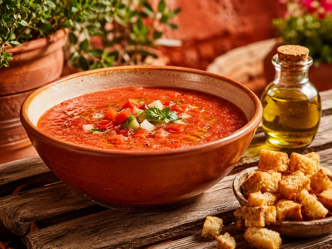 Томатная основа сохраняет свежий вкус овощей и не требует варки | Источник: GPT