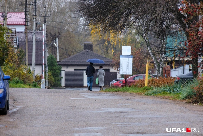 Романтика под дождем | Источник: Булат Салихов / UFA1.RU