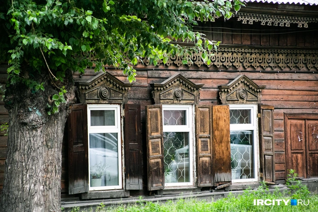 Кажется, что сложно не любить улицу Бабушкина | Источник: Ксения Филимонова / «ИрСити»