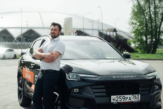 Этот городской премиальный кроссовер адресован тем, кто живет в ритме Самары, высоко ценит эстетику и стремится получать максимум удовольствия и драйва от каждой поездки | Источник: ДЦ «Альфа»