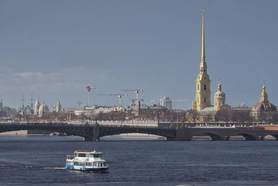 В Петербурге стартовал сезон речных экскурсий