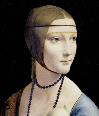 Статусный покровитель: 7 секретов картины «Дама с горностаем» Леонардо до Винчи
