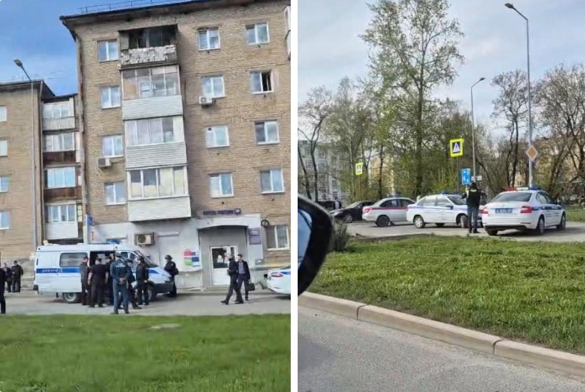 На Чкалова толпа полицейских и люди в бронежилетах, магазины закрыли — что там происходит?