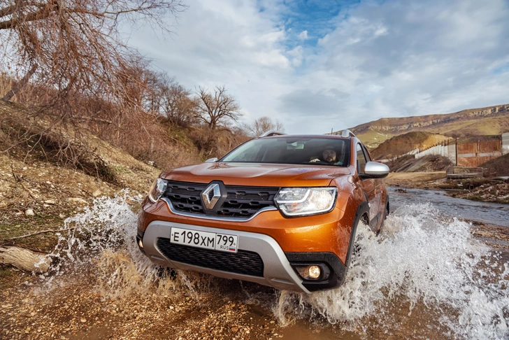 Новый Renault Duster — бронебойный для корейских захватчиков